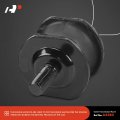 A-premium 2pcs Center Transmission Mount Kit Compatible With Cadillac Cts 2008-2015 3 0l 6l 6 2l Automatic Replace 25843484