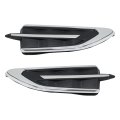 2pcs Front Driver And Passenger Side Fender Ornament For Escape 2017 2018 2019 
