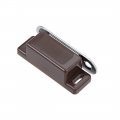 Uxcell Magnetic Cabinet Door Latches Catch 1 8 Length For Kitchen Bathroom Brown 12pcs
