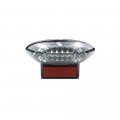 Guaimi Led Rear Brake Light Taillight Turn Signal Integrated Lamp For Suzuki Hayabusa Gsx1300r 1999-2007 Katana Gsx600 Gsx600f