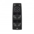 Akozon Power Window Master Switch 2128208210 Fit For Mercedes-benz C 250 Luxury Sport 1 8l L4 Gas 2012 2013 2014 