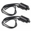 Liru Motorbike 12 Volts 2 Sets Ignition Coil W Wire For Kawasaki Ninja Gpz550 60 750 900 1000 Gtr Kz550 Zg N1000 Zx550 1000