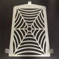 Httmt Spider Web Radiator Grille Guard Cover Protector Compatible With Yamah Xvz13 Royal Star A