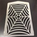 Httmt Spider Web Radiator Grille Guard Cover Protector Compatible With Yamah Xvz13 Royal Star A