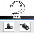 X Autohaux Front Left Abs Wheel Speed Sensor Transmission For Hyundai Ix35 2009-2024 No 956702s300