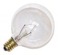 Ge 14958 40w G16 5 Incandescent Lamp Clear 40gc120v 