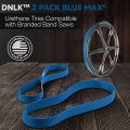 2 Pcs Urethane Band Saw Tire Fits Rockwell Lbs-26saw 125 Thick Ultra Duty Band Wheel Long Lasting Bandsaw Tires No Adhesive