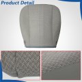 Front Driver Side Bottom Seat Cover Gray Cloth Replacement For Express 1500 2500 3500 2003 2014 Custom Fit Direct