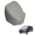 Cloth Front Driver Side Bottom Seat Cover Gray Replacement For Express 1500 2500 3500 2003-2014 