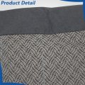 Front Driver Side Bottom Seat Cover Gray Cloth Replacement For Express 1500 2500 3500 2003 2014 Custom Fit Direct