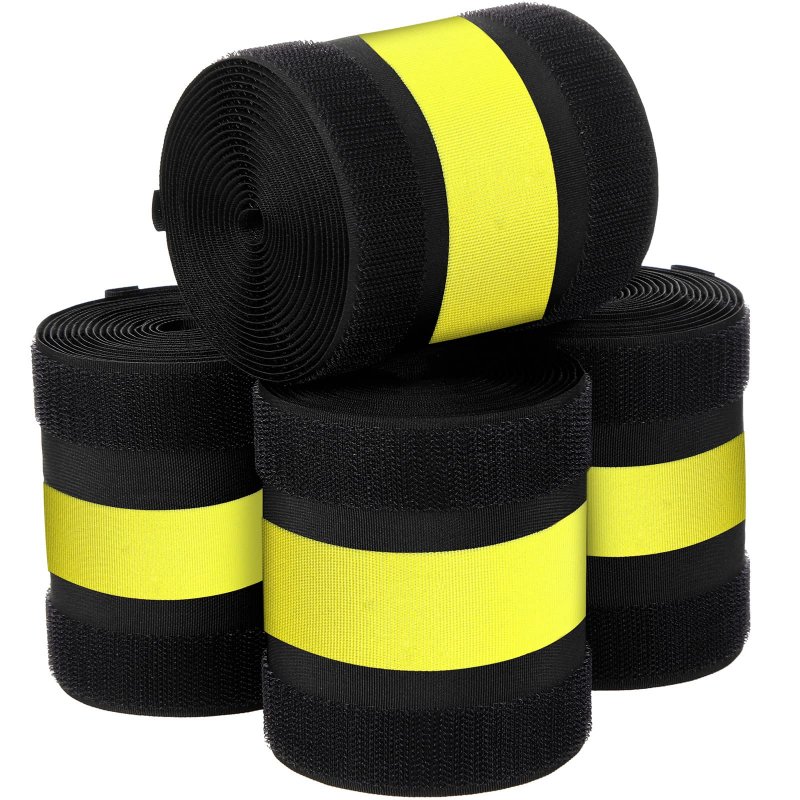 Cable Grip Floor Cover Cords Protector Management Only For Commercial Office Carpet Black And Yellow 39 37 Ft
