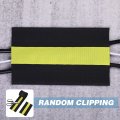 Cable Grip Floor Cover Cords Protector Management Only For Commercial Office Carpet Black And Yellow 39 37 Ft