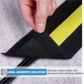 Cable Grip Floor Cover Cords Protector Management Only For Commercial Office Carpet Black And Yellow 39 37 Ft
