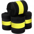 Cable Grip Floor Cover Cords Protector Management Only For Commercial Office Carpet Black And Yellow 39 37 Ft 