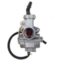 Antuko Motorcycle Carburetor With Throttle Cable Replacement For Xl70-sl70-xl75-xr80-xr80r-crf80f