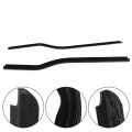 Gxywady 4 Pcs Outer Door Weatherstrip Seal Replacement For Super Duty 1999-2014 F81z-2521452-aa F81z-2521453-aa F81z-2625596-aa