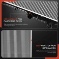 A-premium Engine Coolant Radiator With Transmission Oil Cooler Compatible Subaru Outback 2005-2009 Forester Impreza Legacy