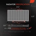 A-premium Engine Coolant Radiator With Transmission Oil Cooler Compatible Subaru Outback 2005-2009 Forester Impreza Legacy
