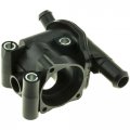 Engine Coolant Thermostat Housing Ch2202 Black Machined Finish Vehicle Specific Fit 
