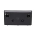 Front License Plate Bracket For 2025 Ram 1500 Rebel Model Replacement 68566326aa And Ch1068179 Black Plastic Standard Style 