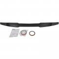 Aintier 1pc Carbon Fiber Spoiler Wing Compatible For 2019-2022 Volkswagen Jetta Glossy Black Rear Trunk Tail