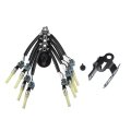 Fuel Spider Injector Fj504 Multi Port Assembly With Bracket For Chevy C00 C3500 Express Tahoe Gmc K2500 K3500 Yukon 8 Cylinder 