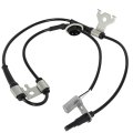 Abs Wheel Speed Sensor Front Left Fit For Hyundai Santa Fe 2007-2012 Replacement Oe Als1403