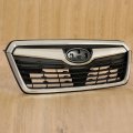 Kuafu Front Grille Grill Compatible With 2019-2021 Subaru Forester Replacement For 91121sj100 91121sj000 Chrome Bumper Upper