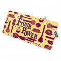 Graphics More Flour Power Baking Baker Chef Cookie Cake Donut Funny Novelty Metal Vanity Tag License Plate