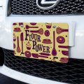 Graphics More Flour Power Baking Baker Chef Cookie Cake Donut Funny Novelty Metal Vanity Tag License Plate