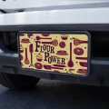 Graphics More Flour Power Baking Baker Chef Cookie Cake Donut Funny Novelty Metal Vanity Tag License Plate