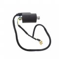 Waltyotur Motorcycle Ignition Coil 30501-292-672 30500-312-007 Replacement For Honda Twin Cb350 Cb450 Cb500 Cl350 Cl450 Black