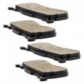 Niche Brake Pad Set For Harley-davidson Iron 884 Xl883n Fat Bob 41300053 41300033 Front Rear Organic