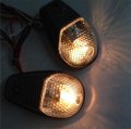 Carbon Clear Flush Mount Turn Signals Blinker Light For Universal Sportbikes B07pjw1kjf 