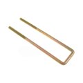 Threaded Square U Bolt Steel Yellow Zinc Heat Hardened Fine 9 16 In Thread Diameter Alx-pau-mm-35637-cl360a50
