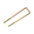 Threaded Square U Bolt Steel Yellow Zinc Heat Hardened Fine 9 16 In Thread Diameter Alx-pau-mm-35637-cl360a50