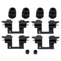 084-1705 Disc Brake Hardware Kit For 2001-2006 Acura Mdx 2002-2004 Honda Odyssey And 2003-2008 Pilot 