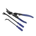 Keenso 3pcs Rivet Buckle Removal Tool Set Trim Manganese 