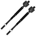 Inner Tie Rod End 2 Piece Suspension Kit Ev800820 For Nissan Sentra 2007 2012 