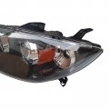 Halogen Headlights For Mazda 3 2004-2009 Sedan Projector Headlamps Left Driver