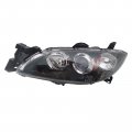 Halogen Headlights For Mazda 3 2004-2009 Sedan Projector Headlamps Left Driver 