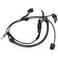 Abs Wheel Speed Sensor Front Left Compatible For Toyota Camry Avalon 2018-2022 Replaces 89543-06081 With Wire Harness Driver 