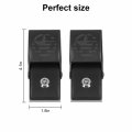 Cherocar Locking Hood Latches Catch Kit Aluminum Alloy Locks For 2007-2018 Jeep Wrangler Jk Jku 2018-2022 Jl Jlu 2020-2022