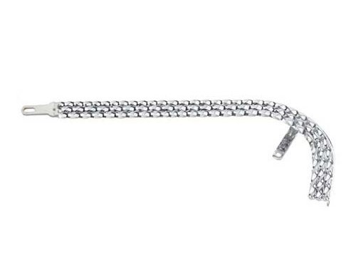 Triple Square Twisted Chain Guard Chrome Bicycle Part Bike For 20 Lowrider