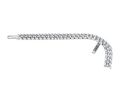 Triple Square Twisted Chain Guard Chrome Bicycle Part Bike For 20 Lowrider 