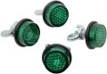 Chris Products Mini Reflectors Green 