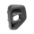 Fog Light Bezel Front Passenger Side Ford Escape 2023 2024 2025 Textured Black Replacement For Fo1039250 Pj6z15a245a 