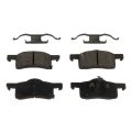 Rear Brake Pads For Ford Navigator 2002 2003 2004 2005 2006 Semi Metallic 2 Wheel Set Surestop Clx-m0-usa-stpsscp935-cl360a71 