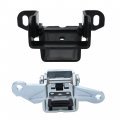 Waltyotur 2 Pcs Left Right Door Hinge Upper Lower Replacement For Bronco F150 F250 F350 Ranger Ltd 1980-1996