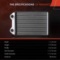 A-premium Hvac Heater Core Compatible With Mini Cooper Base 2002-2006 S L4 1 6l Wrangler Jk 2018 Convertible Hatchback Replace